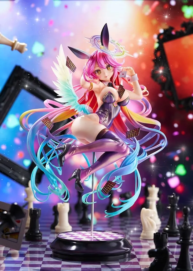 《NO GAME NO LIFE 遊戲人生》吉普莉爾 兔女郎Ver. 1/6 PVC Figure