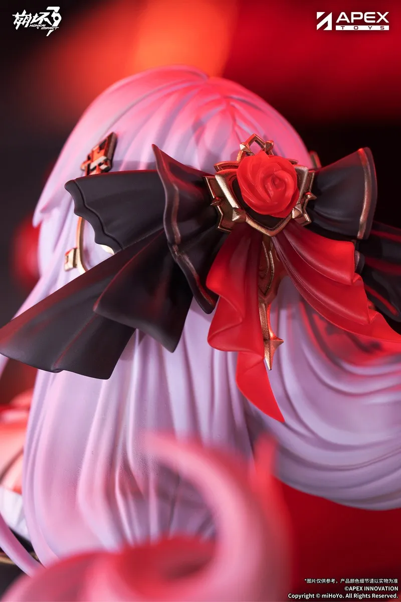 《崩壞3rd》德麗莎 月下誓約·予愛以心 1/7  PVC Figure（附特典色紙）
