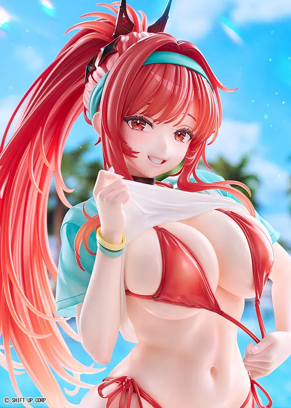 《勝利女神：妮姬》拉毗：小紅帽紅色風情 1/4 PVC Figure