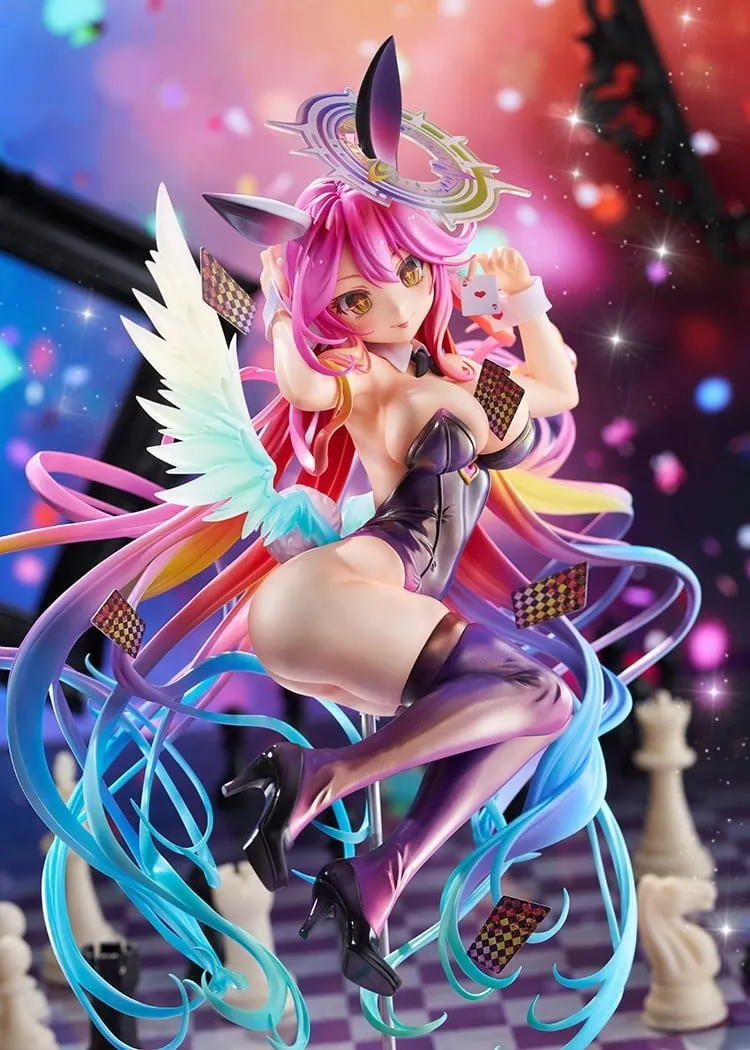《NO GAME NO LIFE 遊戲人生》吉普莉爾 兔女郎Ver. 1/6 PVC Figure