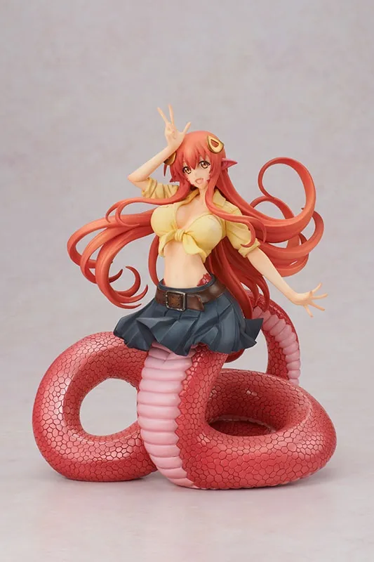 《魔物娘的同居日常》米亞 1/8 PVC Figure