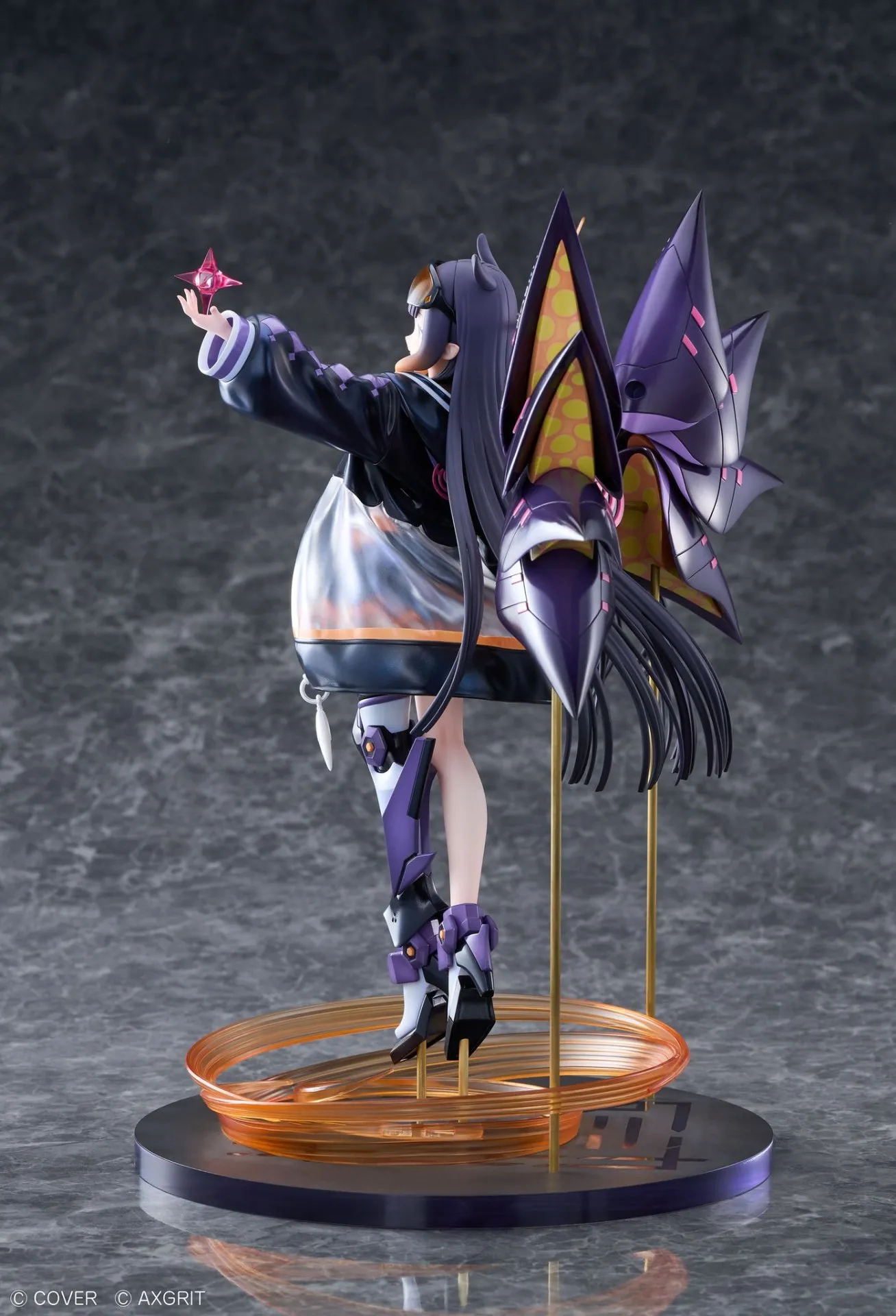 《hololive English -Myth-》一伊那爾栖 「AXGRIT」Ver. 1/7 PVC Figure