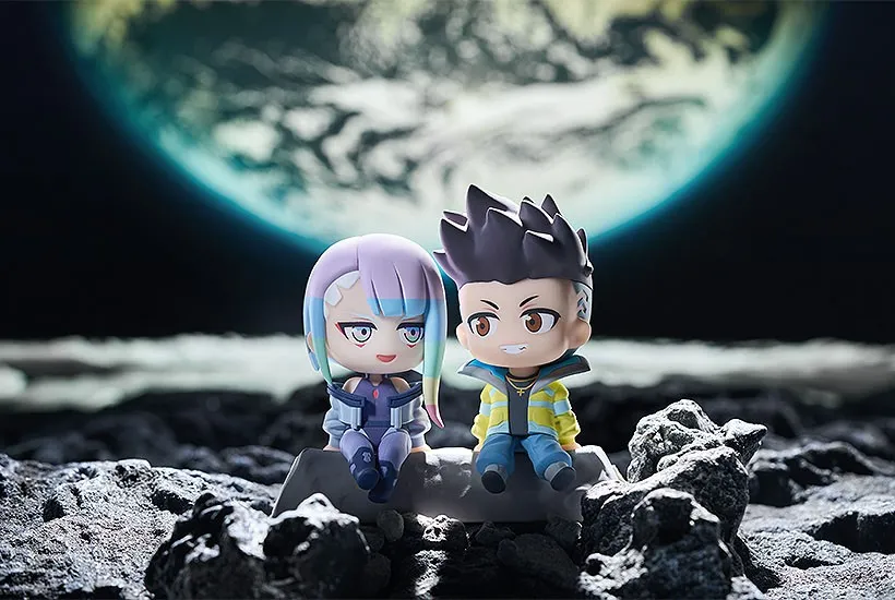再販《電馭叛客：邊緣行者》大衛＆露西 -To The Moon- Qset+