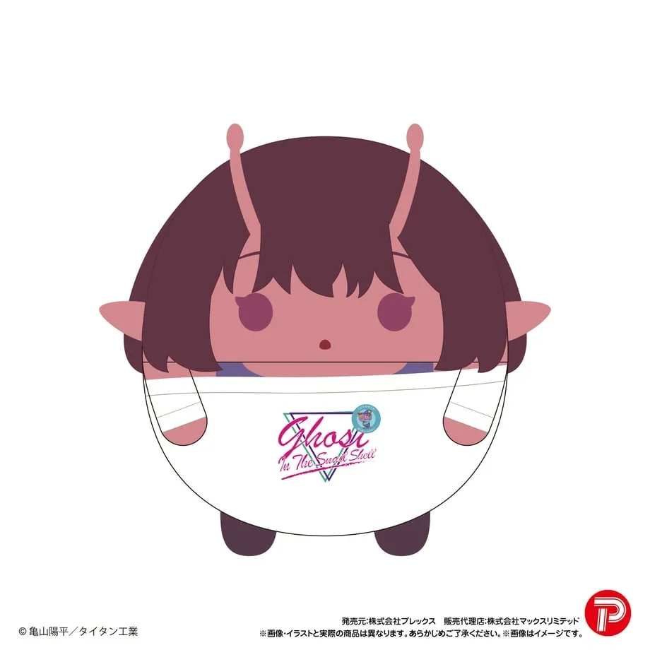 《銀河特急Milky☆Subway》ふわコロりん 公仔（6個入）