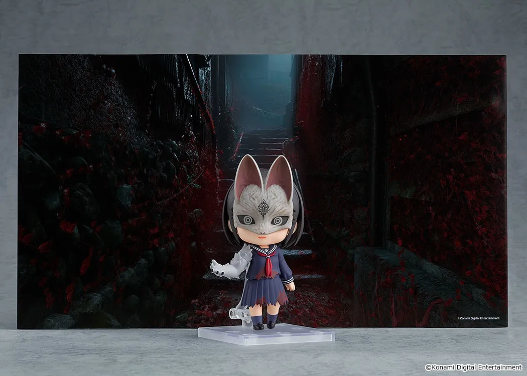 《SILENT HILL f》狐之雛子 黏土人3163