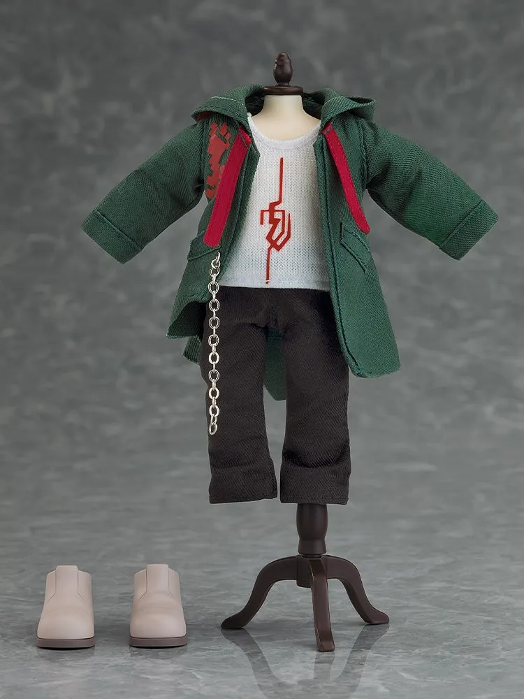 《超級槍彈辯駁2×2》狛枝凪斗 黏土娃 服裝套組