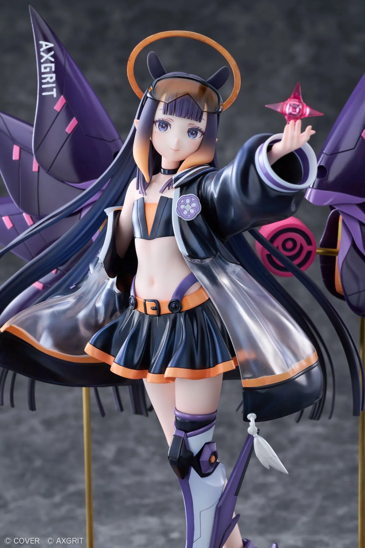 《hololive English -Myth-》一伊那爾栖 「AXGRIT」Ver. 1/7 PVC Figure
