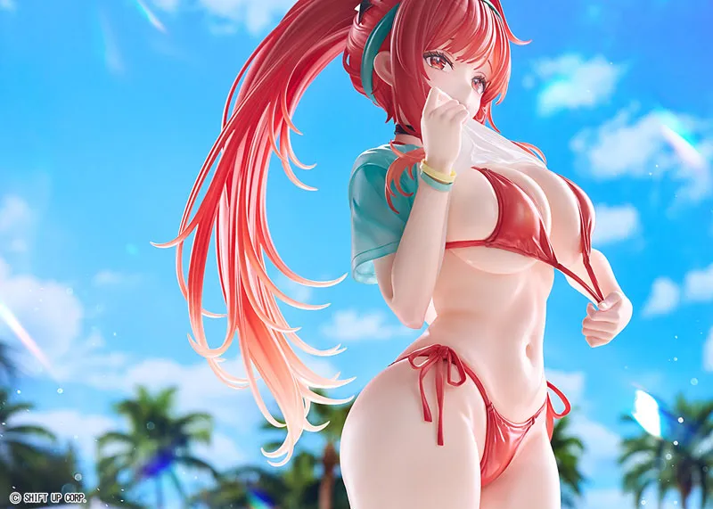 《勝利女神：妮姬》拉毗：小紅帽紅色風情 1/4 PVC Figure