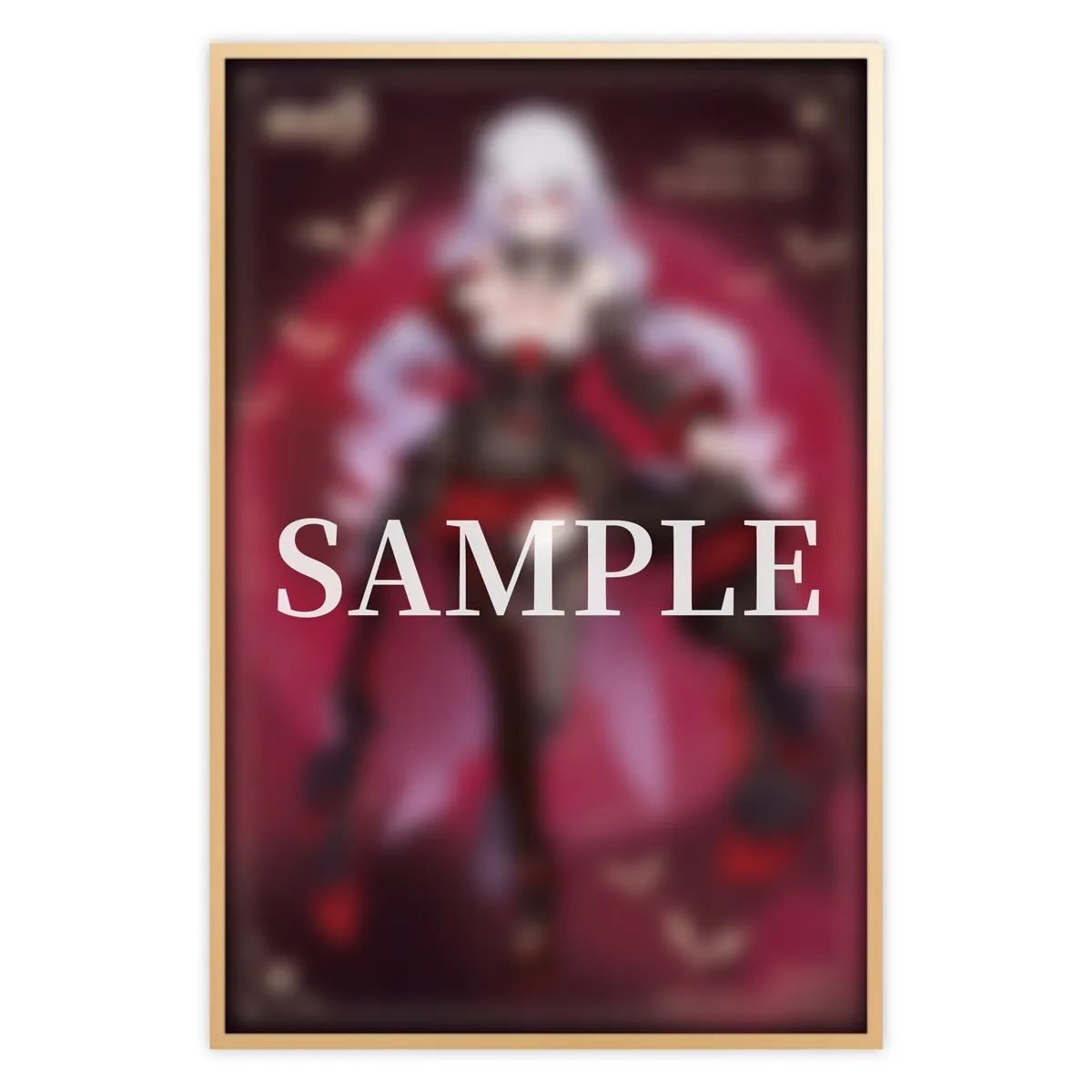 《崩壞3rd》德麗莎 月下誓約·予愛以心 1/7  PVC Figure（附特典色紙）