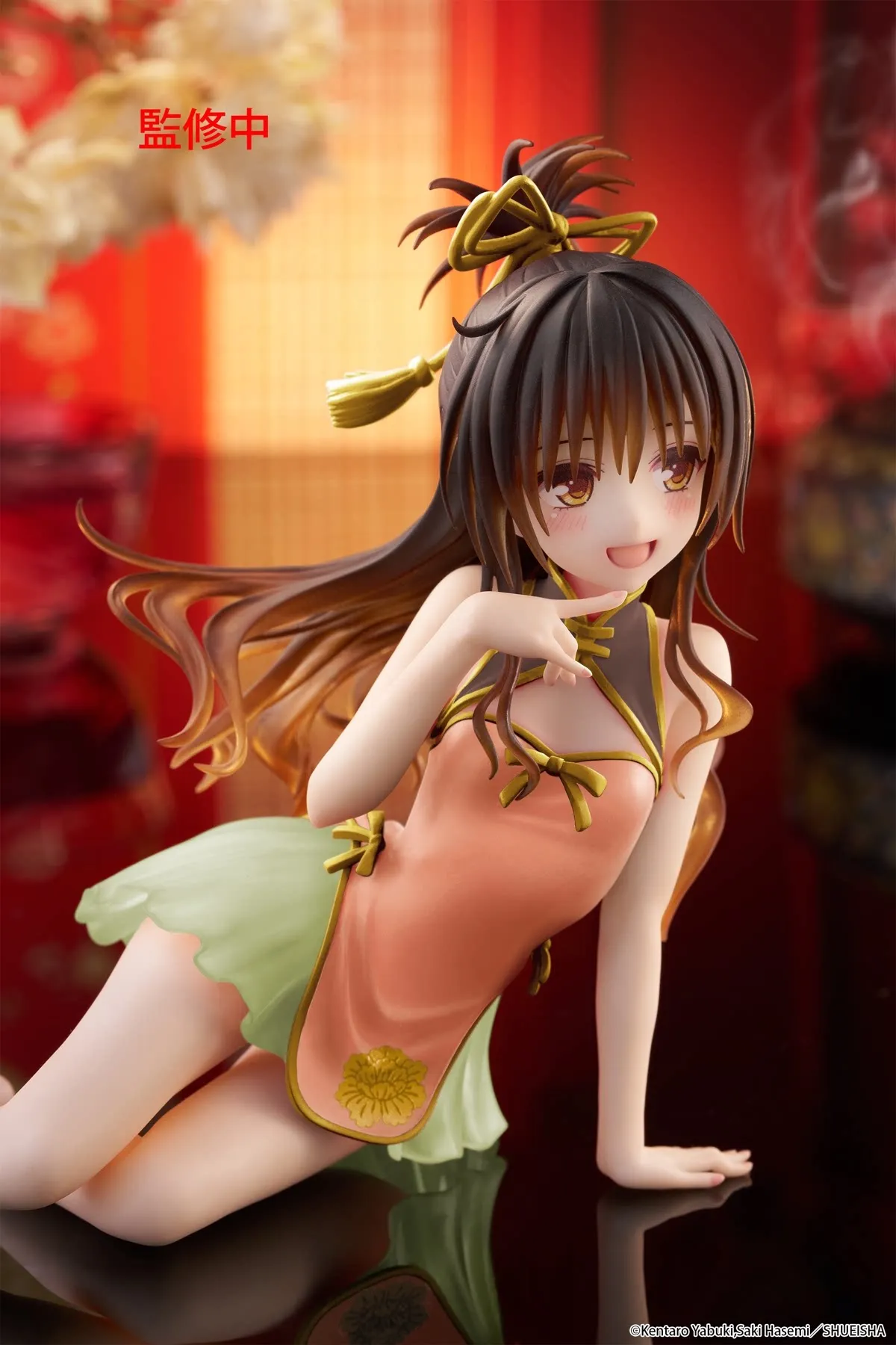 《出包王女DARKNESS》結城美柑～旗袍Ver.～Desktop Cute