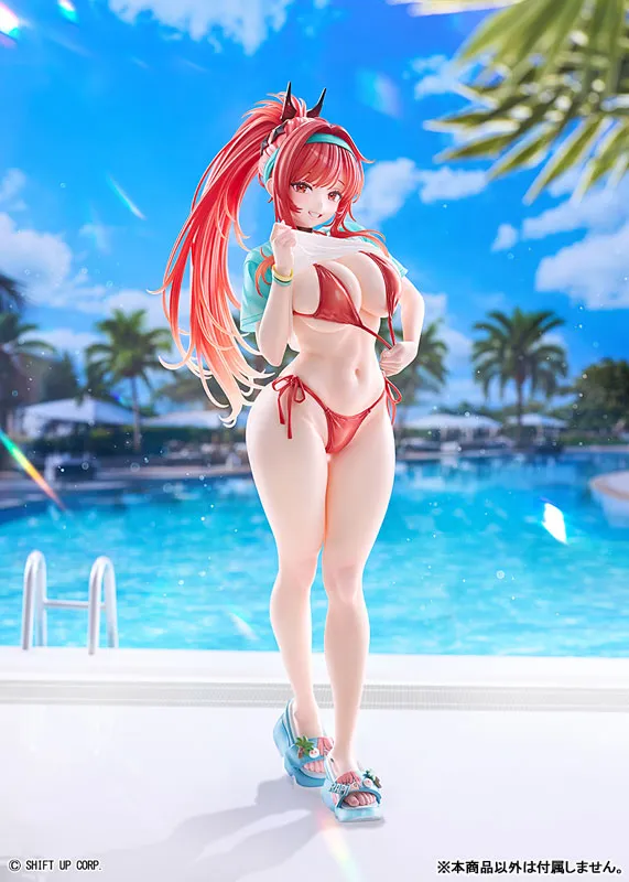 《勝利女神：妮姬》拉毗：小紅帽紅色風情 1/4 PVC Figure