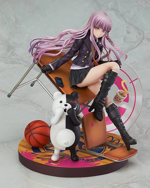 第四次再販《槍彈辯駁 希望學園與絕望高中生The Animation》霧切響子 1/8 PVC Figure
