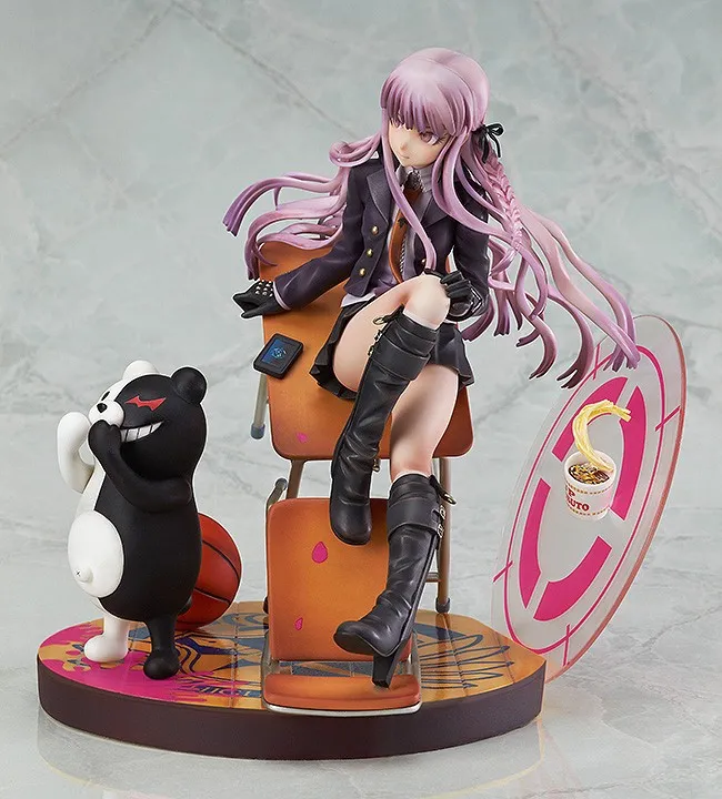 第四次再販《槍彈辯駁 希望學園與絕望高中生The Animation》霧切響子 1/8 PVC Figure