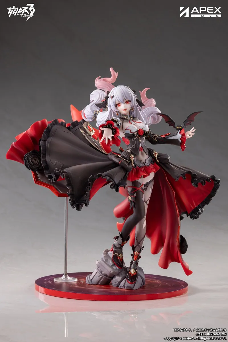 《崩壞3rd》德麗莎 月下誓約·予愛以心 1/7  PVC Figure（附特典色紙）