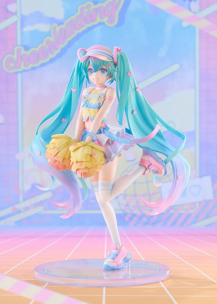 《Character Vocal系列01 初音未來》G.S. Collection 初音未來 啦啦隊Ver. 1/7 PVC Figure