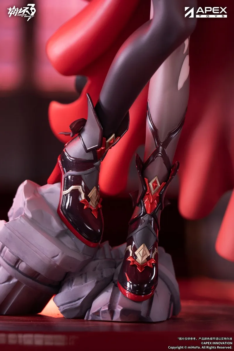 《崩壞3rd》德麗莎 月下誓約·予愛以心 1/7  PVC Figure（附特典色紙）
