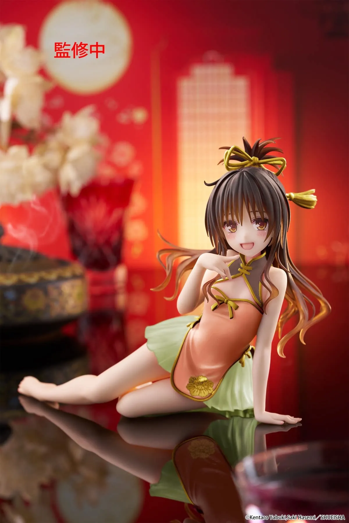 《出包王女DARKNESS》結城美柑～旗袍Ver.～Desktop Cute