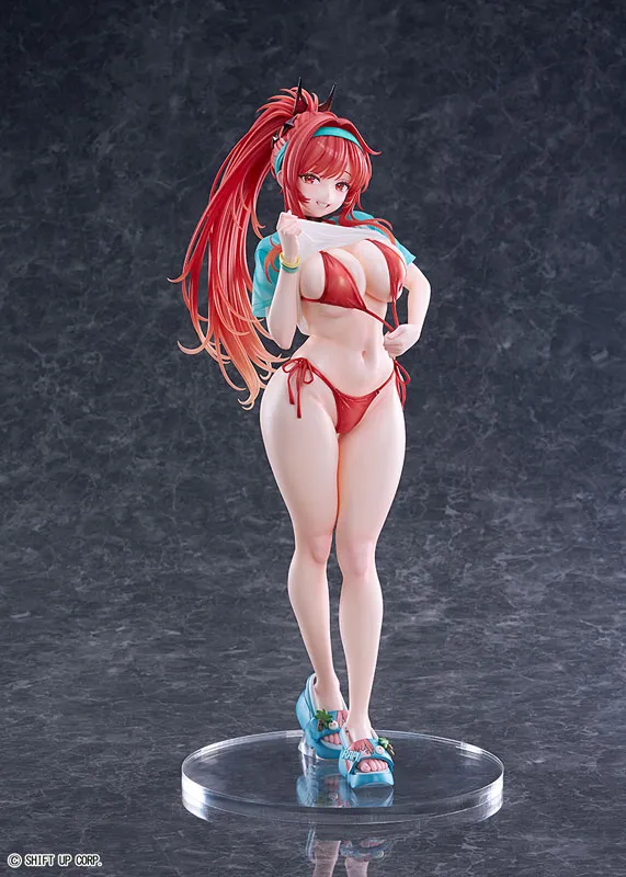 《勝利女神：妮姬》拉毗：小紅帽紅色風情 1/4 PVC Figure