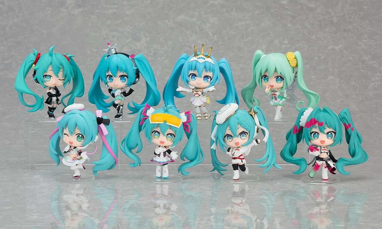《初音未來GT計畫》賽車未來全明星 模型收藏 Vol.2【BOX】盲盒系列（8個入）