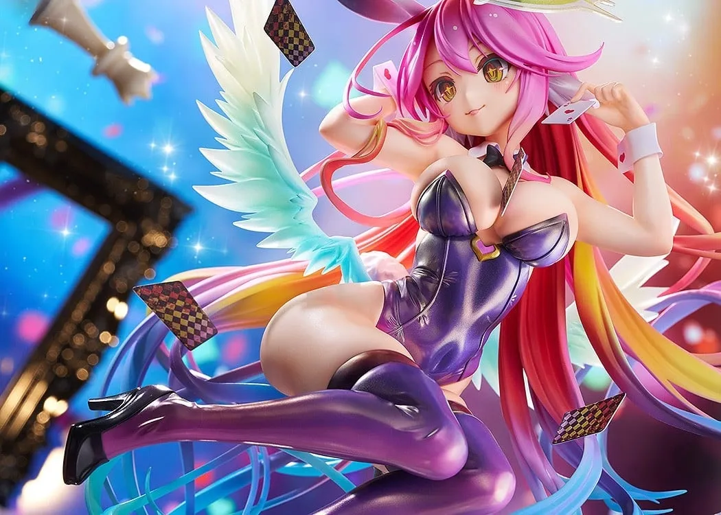 《NO GAME NO LIFE 遊戲人生》吉普莉爾 兔女郎Ver. 1/6 PVC Figure