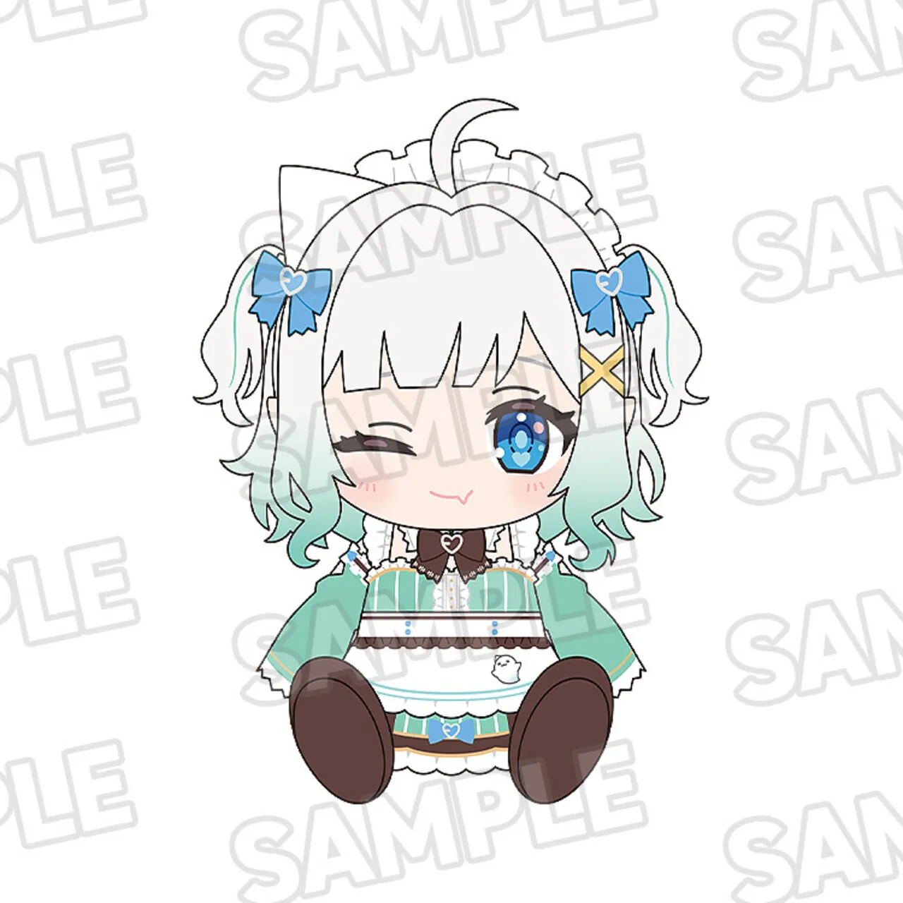 VTuber「Mint Fantôme」公仔