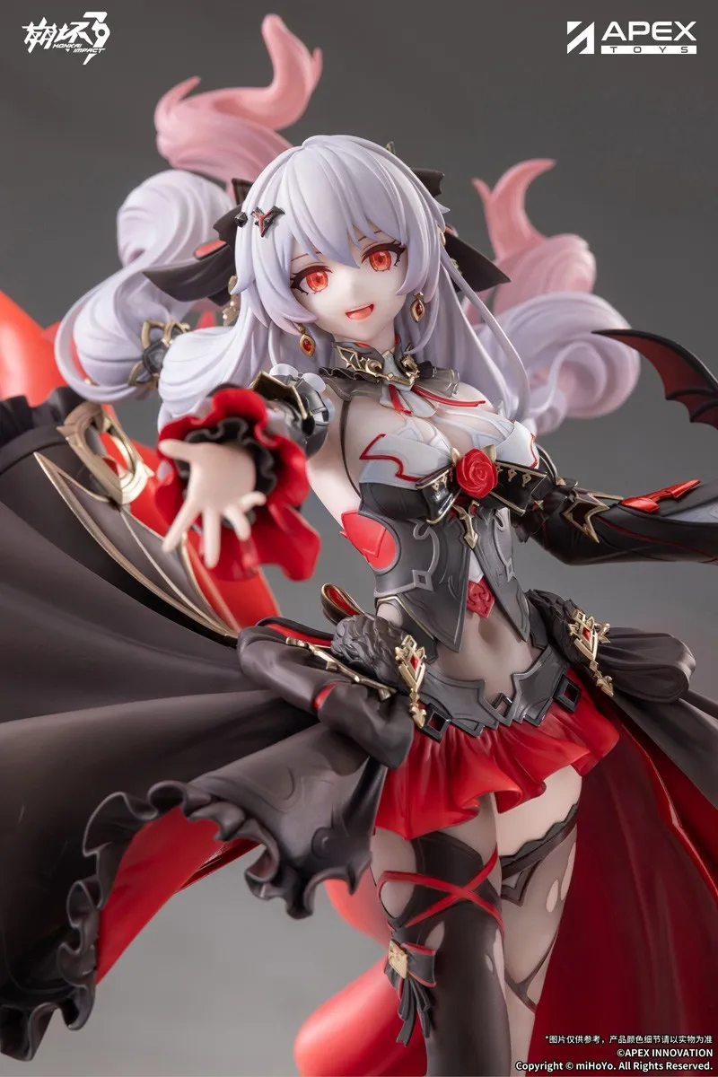 《崩壞3rd》德麗莎 月下誓約·予愛以心 1/7  PVC Figure（附特典色紙）