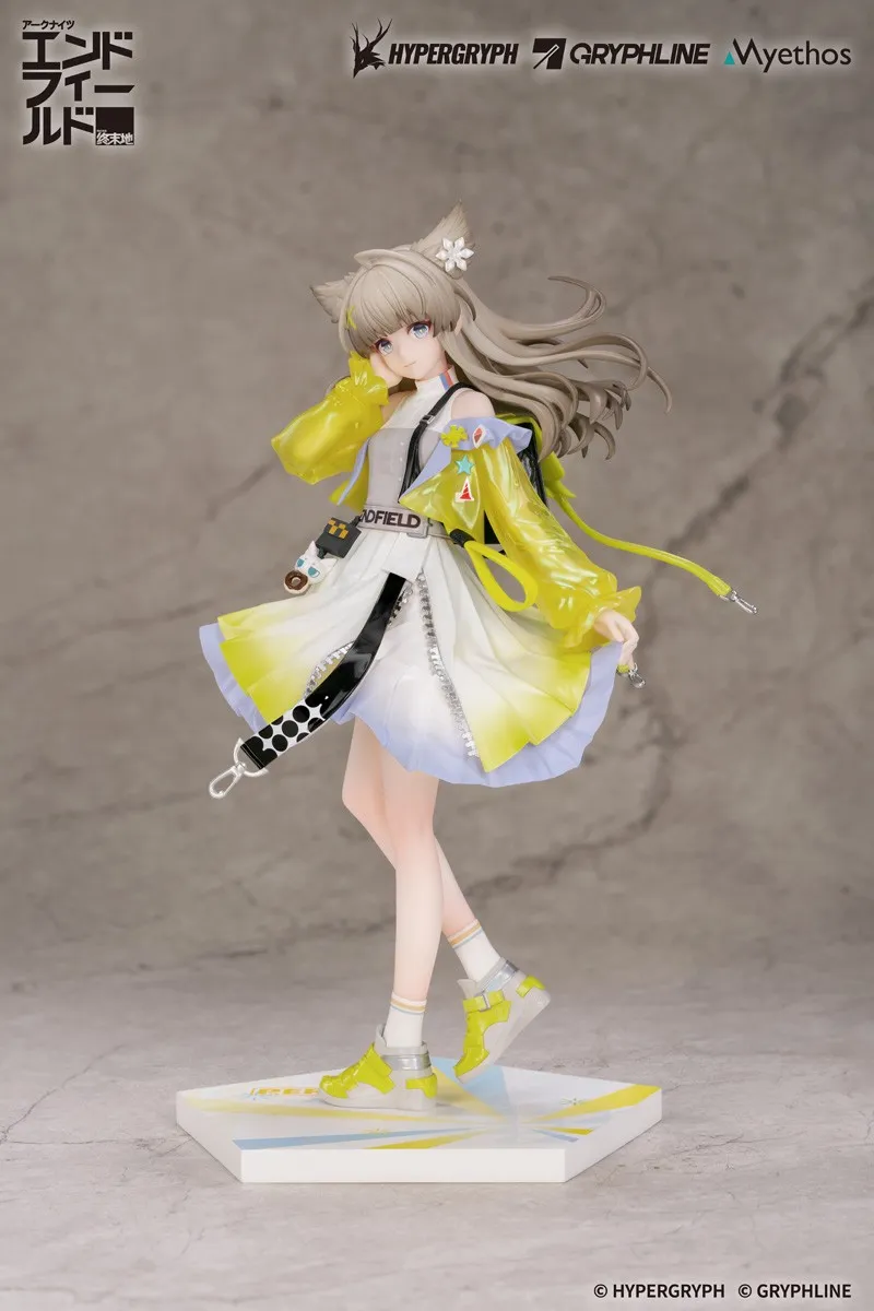 《明日方舟：終末地》佩莉卡・晴日邀約VER. 1/8 PVC Figure