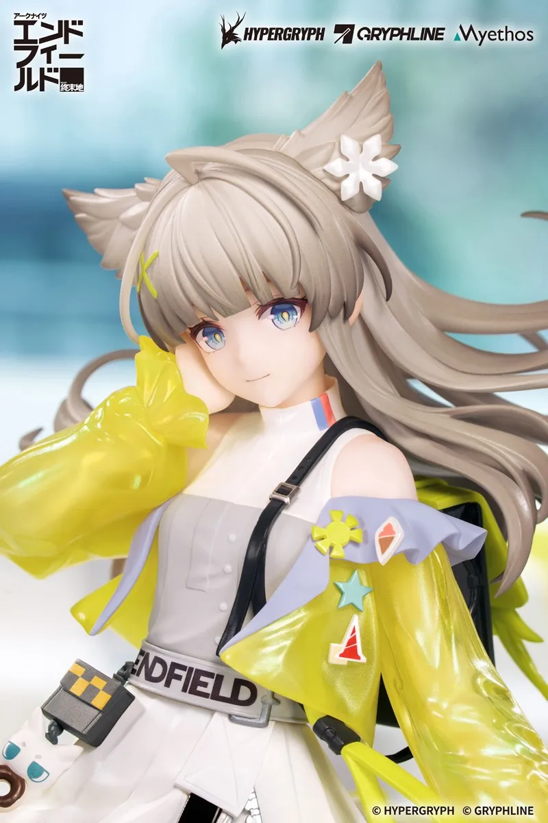 《明日方舟：終末地》佩莉卡・晴日邀約VER. 1/8 PVC Figure
