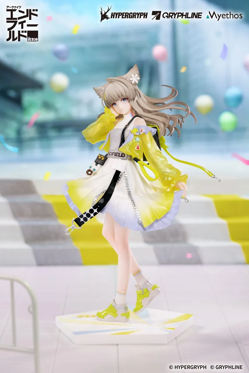 《明日方舟：終末地》佩莉卡・晴日邀約VER. 1/8 PVC Figure