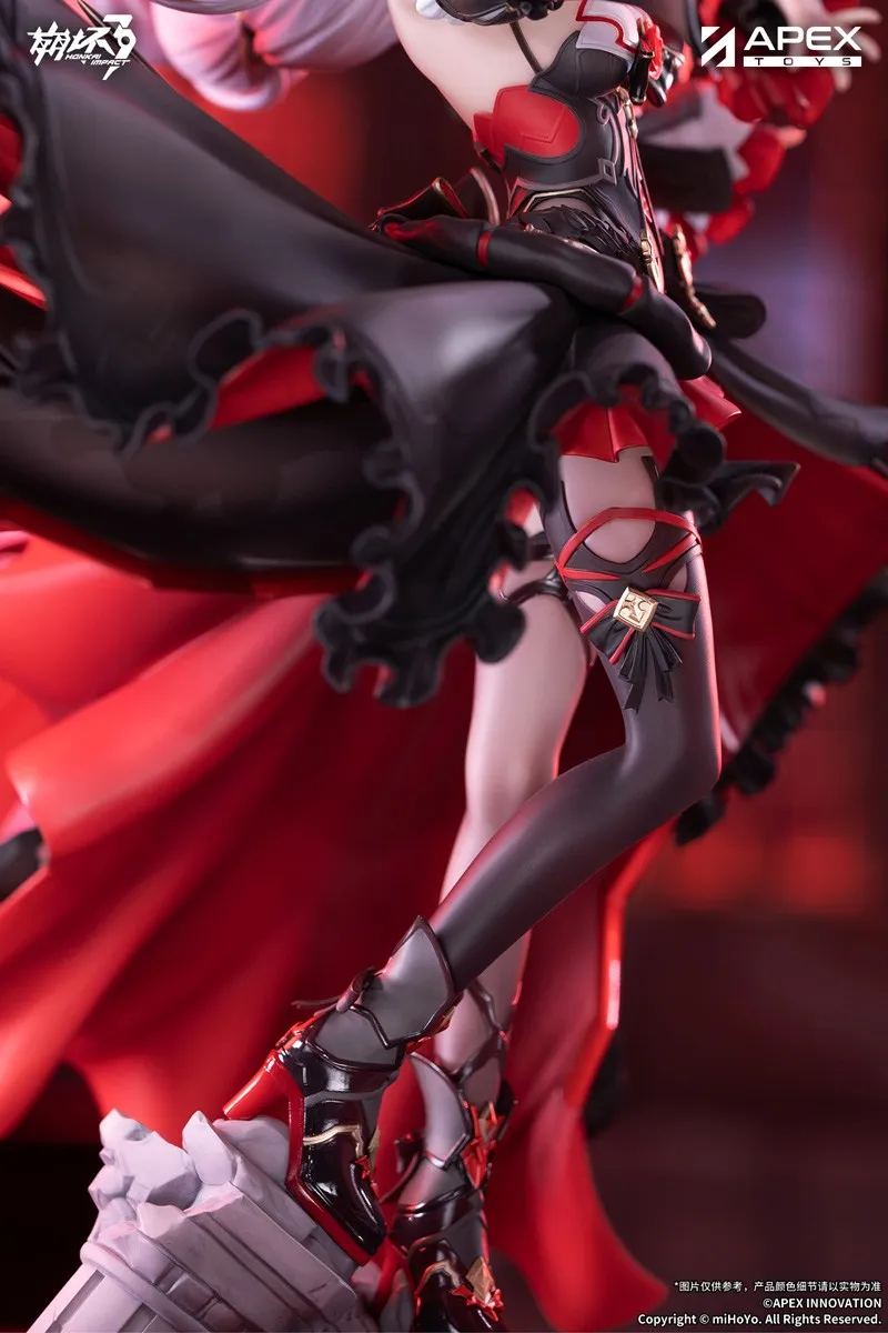 《崩壞3rd》德麗莎 月下誓約·予愛以心 1/7  PVC Figure（附特典色紙）