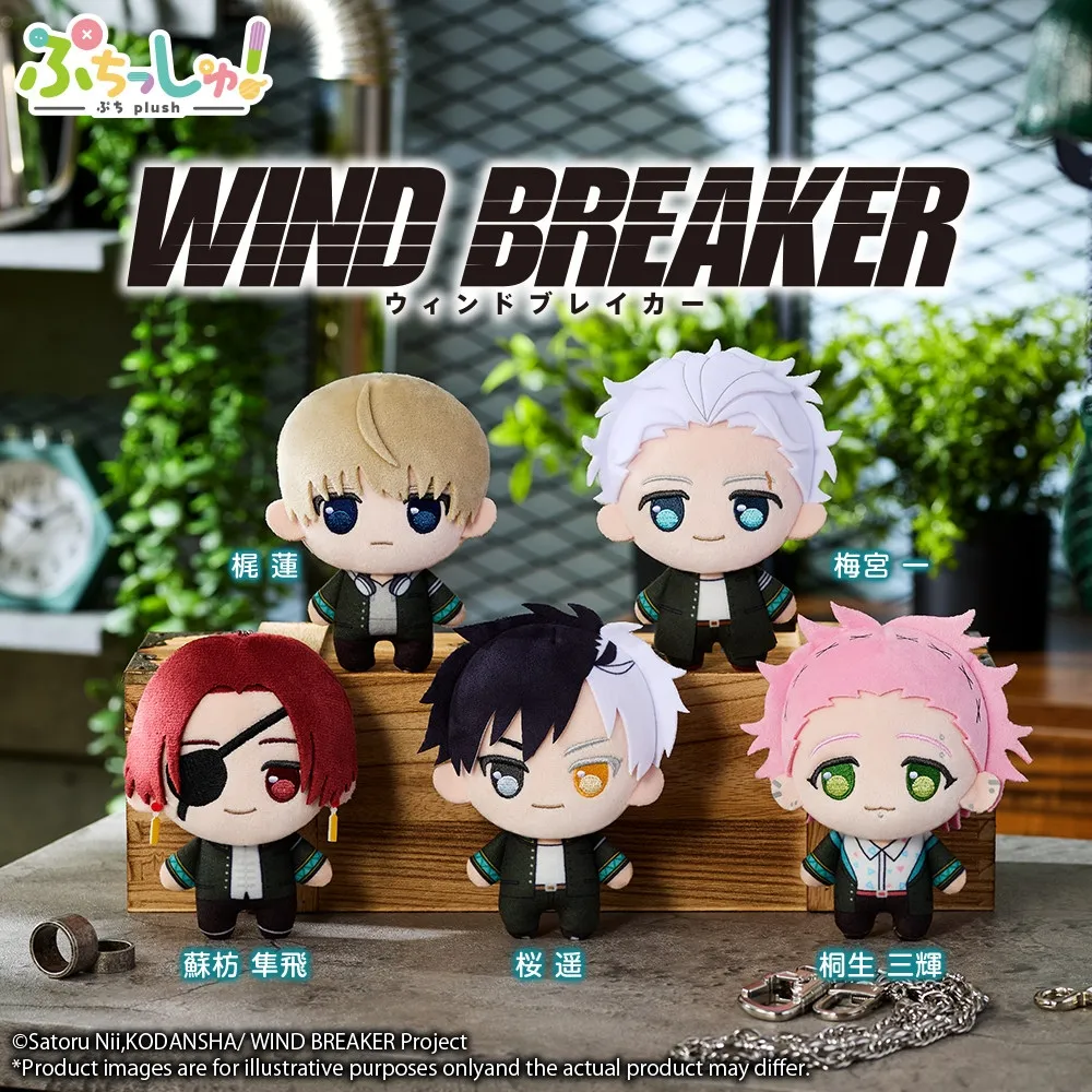 《WIND BREAKER 防風少年》ぷちっしゅ！公仔掛飾（全5種 獨立發售）