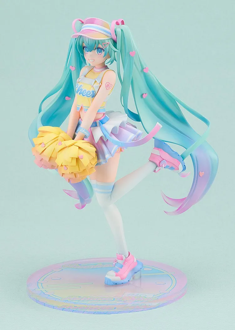 《Character Vocal系列01 初音未來》G.S. Collection 初音未來 啦啦隊Ver. 1/7 PVC Figure