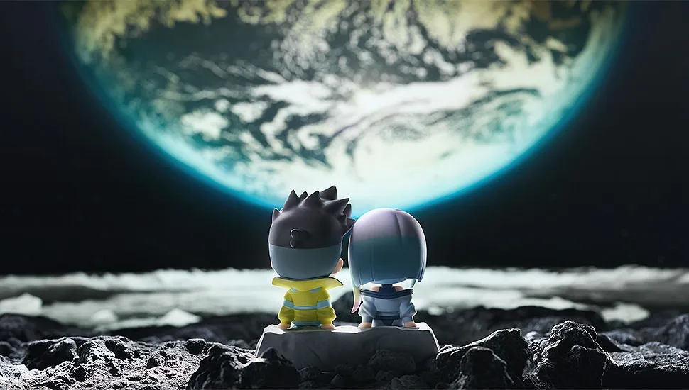 再販《電馭叛客：邊緣行者》大衛＆露西 -To The Moon- Qset+