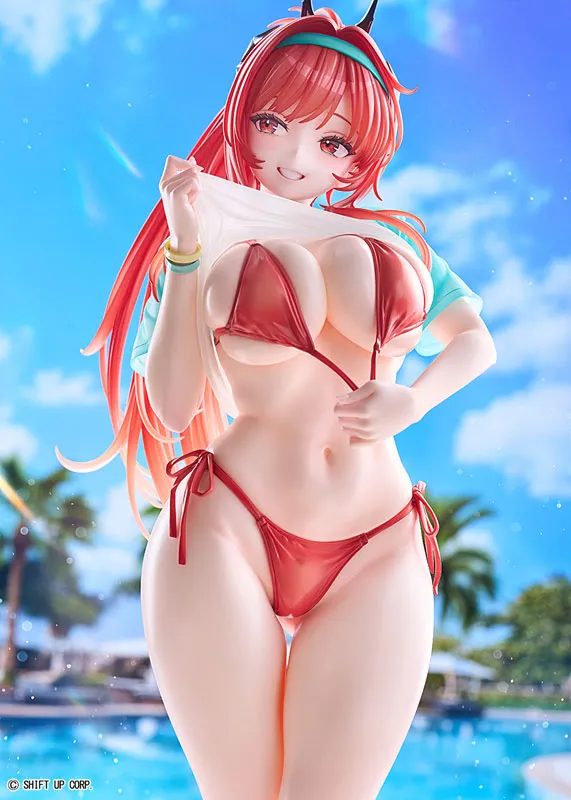 《勝利女神：妮姬》拉毗：小紅帽紅色風情 1/4 PVC Figure