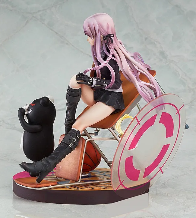 第四次再販《槍彈辯駁 希望學園與絕望高中生The Animation》霧切響子 1/8 PVC Figure