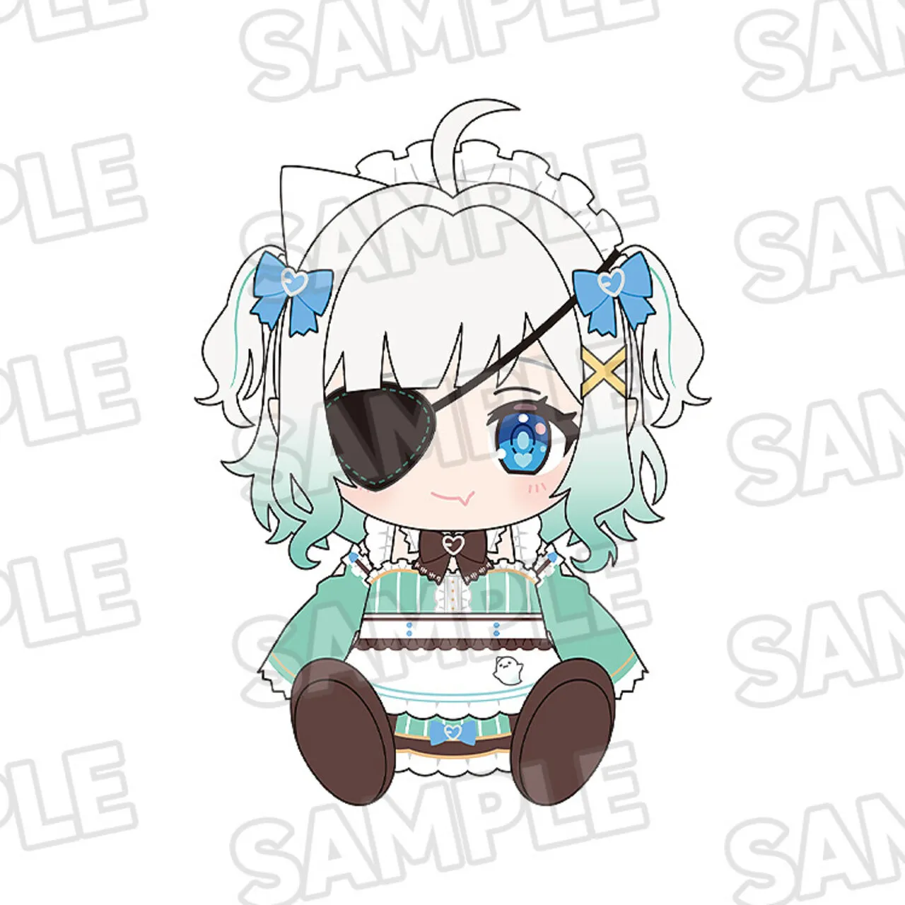 VTuber「Mint Fantôme」公仔