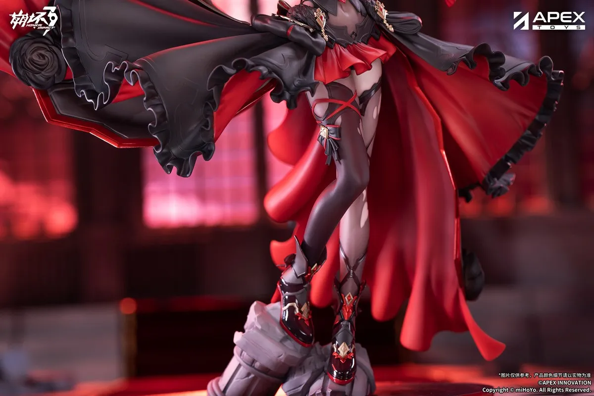 《崩壞3rd》德麗莎 月下誓約·予愛以心 1/7  PVC Figure（附特典色紙）