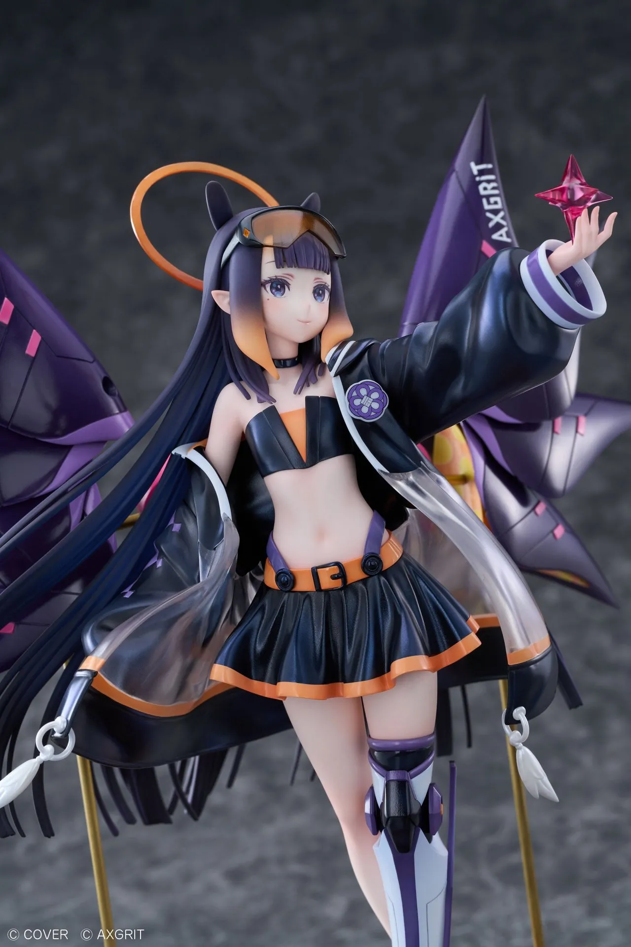 《hololive English -Myth-》一伊那爾栖 「AXGRIT」Ver. 1/7 PVC Figure