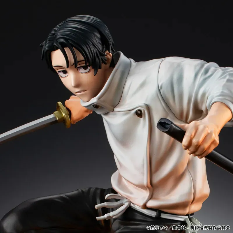 亞洲版《咒術迴戰》死滅迴游 乙骨憂太 PVC Figure