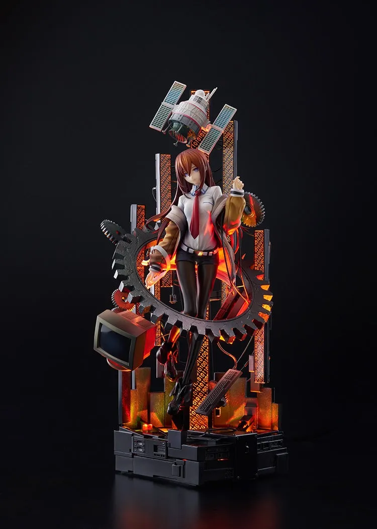 《命運石之門 RE:BOOT》牧瀨紅莉栖-精匠麗刻的光輝映射- 1/7 PVC Figure