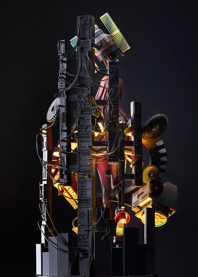 《命運石之門 RE:BOOT》牧瀨紅莉栖-精匠麗刻的光輝映射- 1/7 PVC Figure